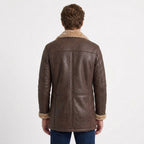 Veste D'Hiver Doublée En Sherpa Pour Hommes