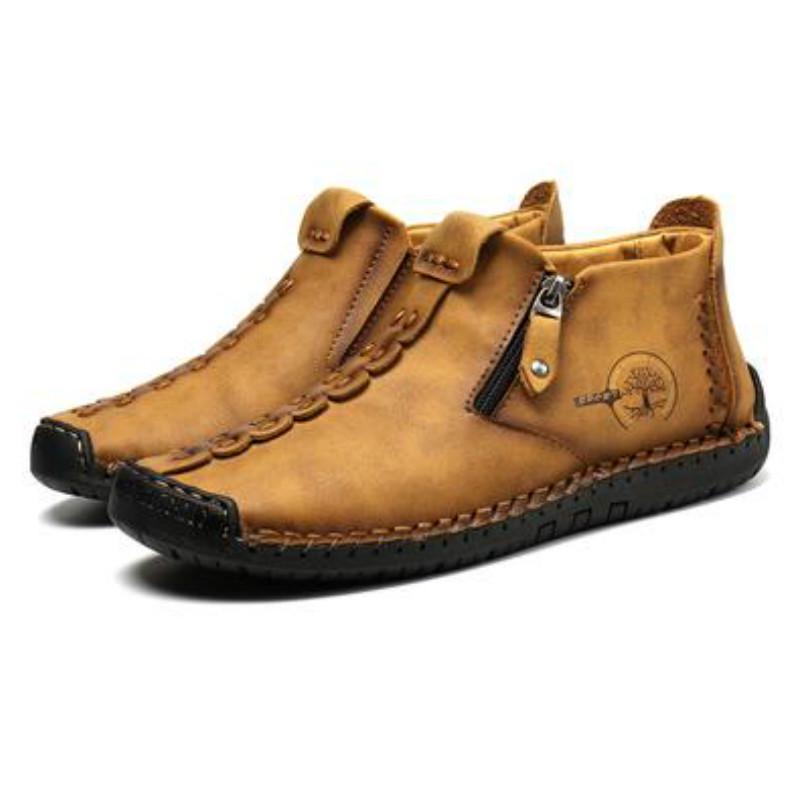 BOTTINES ZIP HOMMES