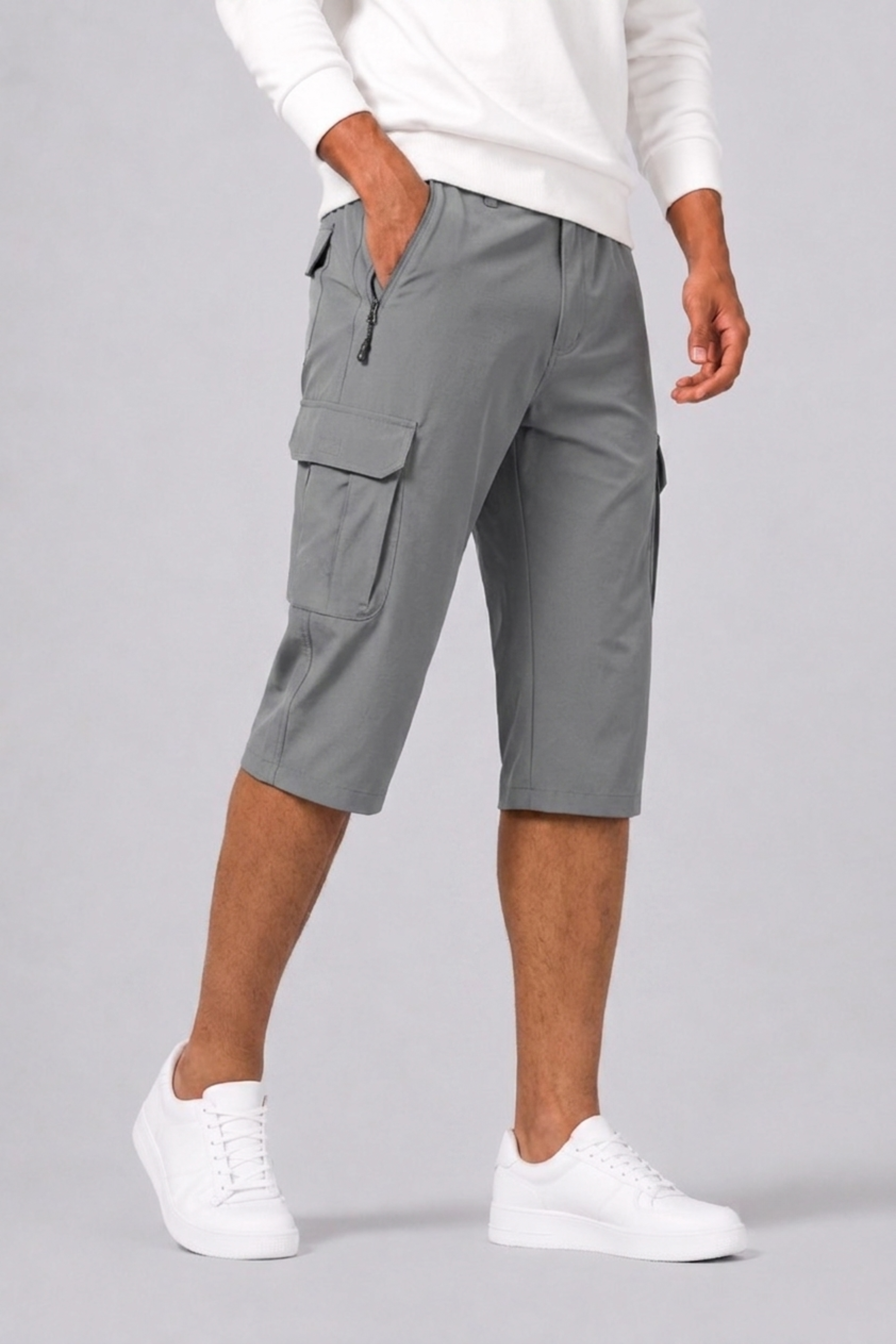 Short Cargo Pour Hommes