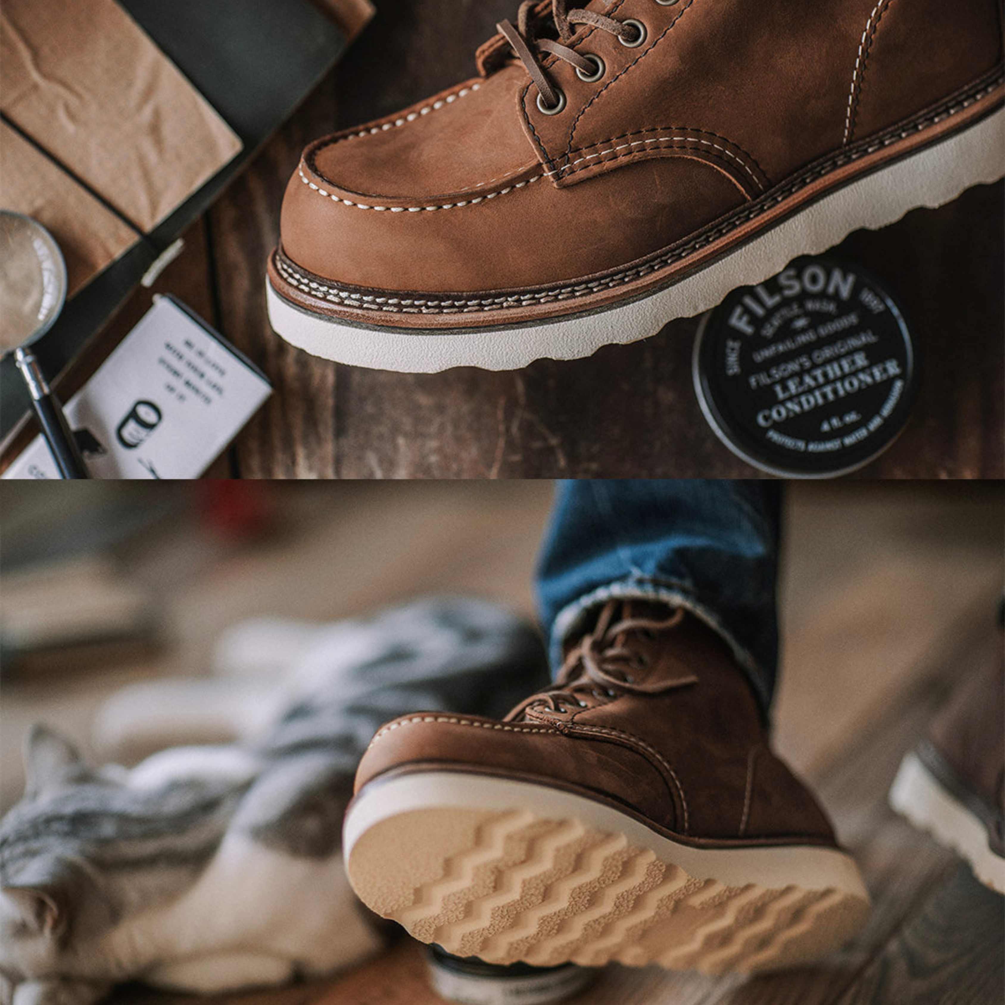 BOTTES DE TRAVAIL BENOÎT POUR HOMME