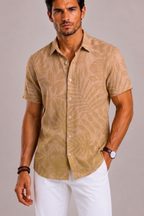 Chemise Tropicale Pour Hommes