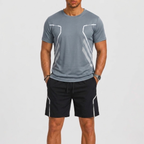 Ensemble Sport T-Shirt Avec Short Pour Hommes