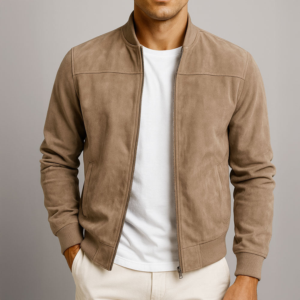 VESTE HOMME DAIM CLASSIQUE