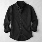 Chemise Décontractée Avec Poche Poitrine Pour Hommes