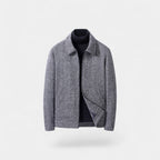 MANTEAU HOMME LAINE COL MONTANT