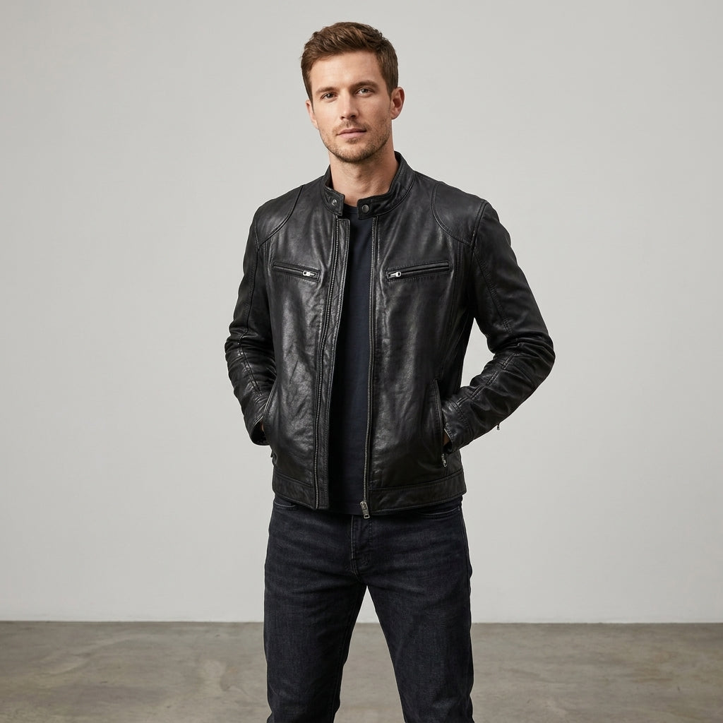 VESTE STRUCTURÉE HOMMES