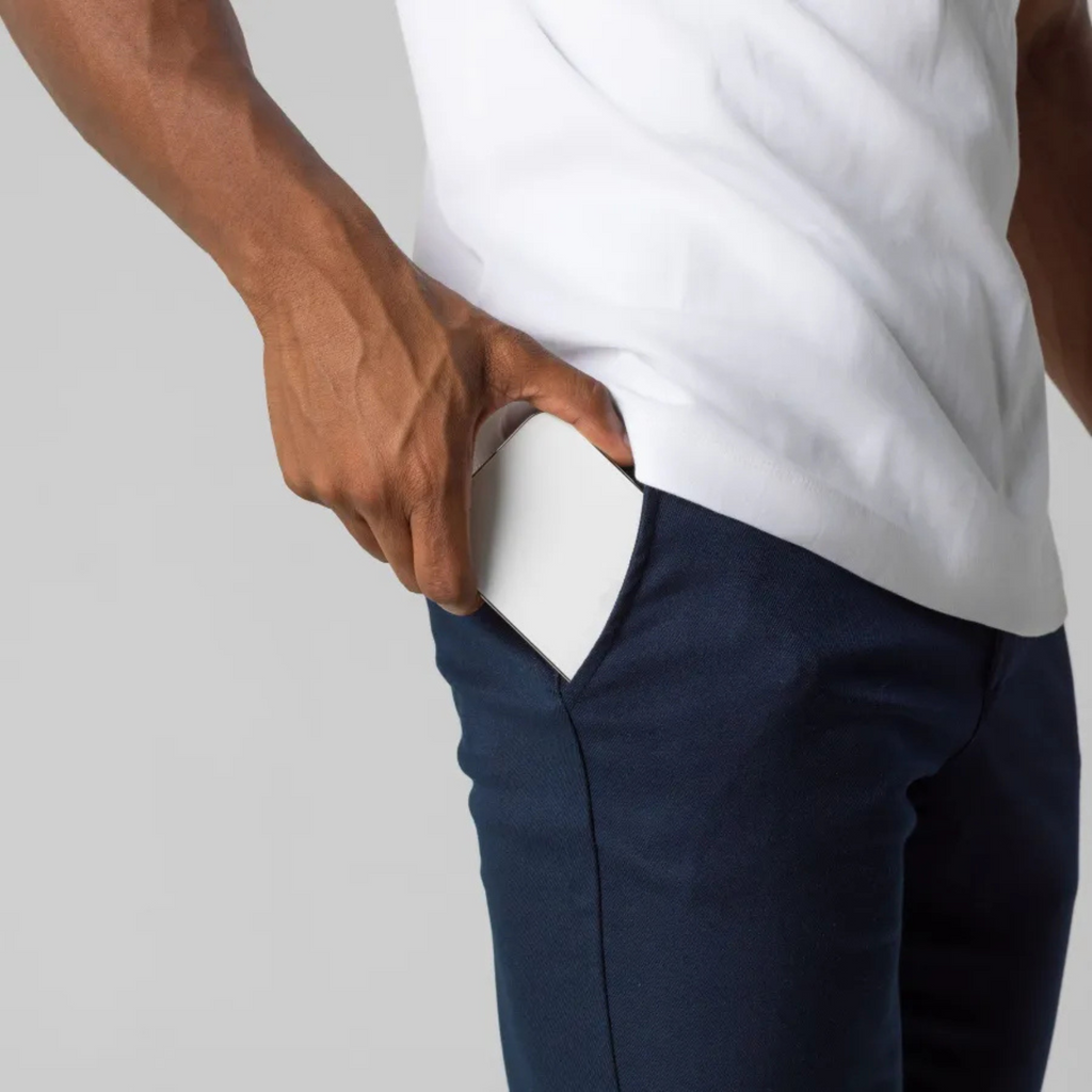 PANTALON CHINO SLIM POUR HOMME