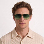 Lunettes De Soleil Aviateur Premium Pour Hommes