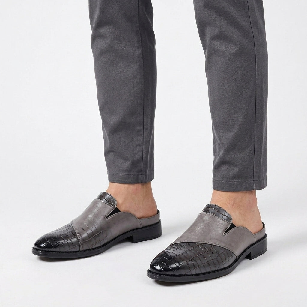 Mocassins En Cuir À Enfiler