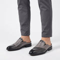Mocassins En Cuir À Enfiler