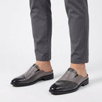 Mocassins En Cuir À Enfiler