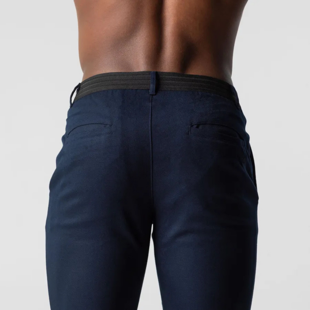 PANTALON CHINO SLIM POUR HOMME