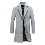 MANTEAU LONG HOMMES