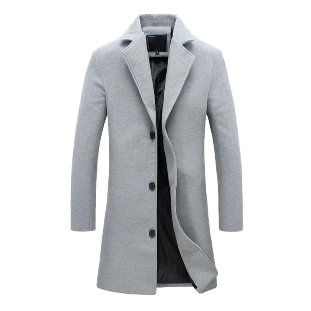 MANTEAU LONG HOMMES