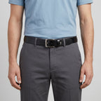 Ceinture Avec Boucle Ardillon Classique Pour Hommes