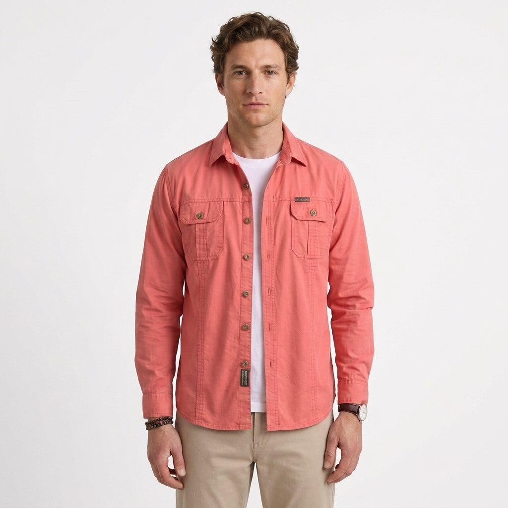 Chemise Outdoor Classique Pour Hommes