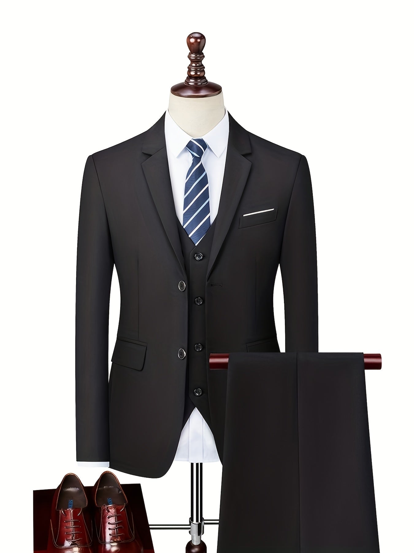 COSTUME HOMME DEUX PIÈCES CLASSIQUE