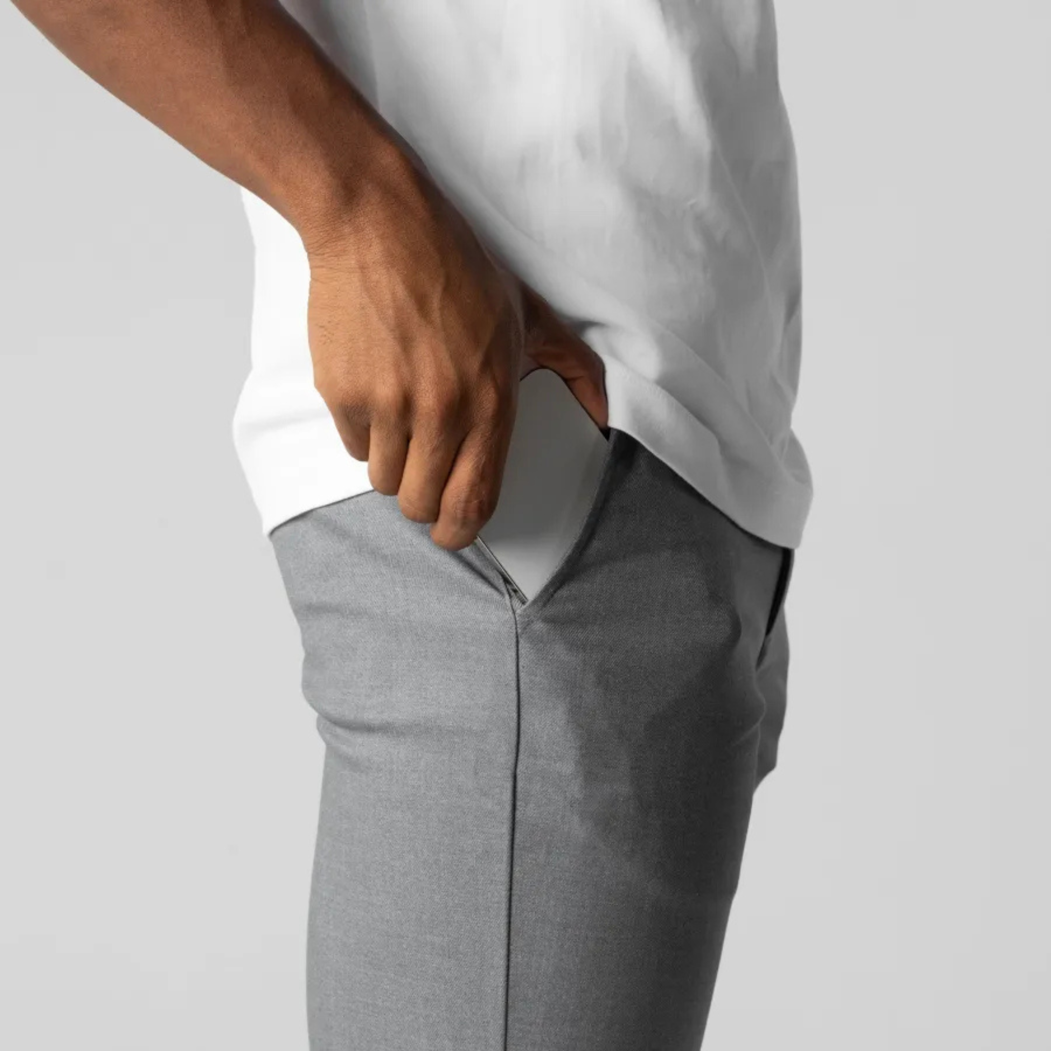 PANTALON CHINO SLIM POUR HOMME