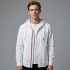 Chemise À Capuche Avec Poche Poitrine Pour Hommes