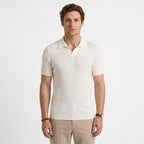 Polo Coupe Ajustée Pour Hommes