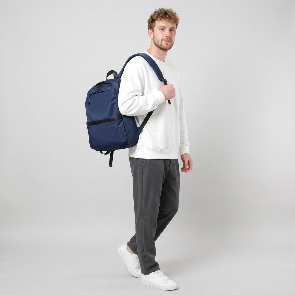 Sac À Dos De Voyage Avec Multiples Compartiments Pour Hommes