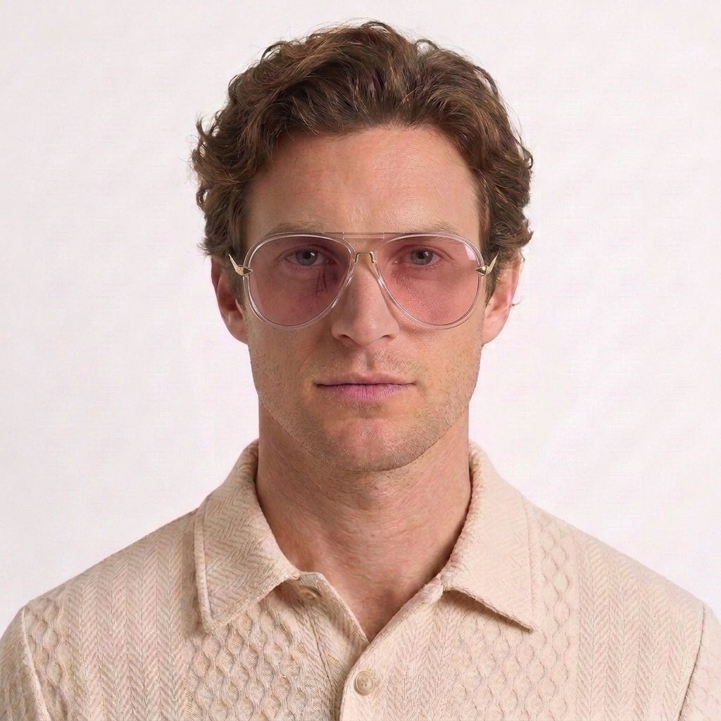 Lunettes De Soleil Aviateur Premium Pour Hommes