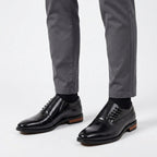 Chaussures Habillées En Cuir À Laçage Latéral