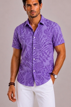 Chemise Tropicale Pour Hommes