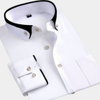 CHEMISE CLASSIQUE À MANCHES LONGUES POUR HOMME