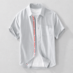 Chemise Ajustée Avec Poignets Fuselés Pour Hommes