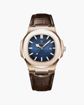 Montre Chronographe Avec Bracelet En Cuir Pour Hommes