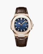 Montre Chronographe Avec Bracelet En Cuir Pour Hommes
