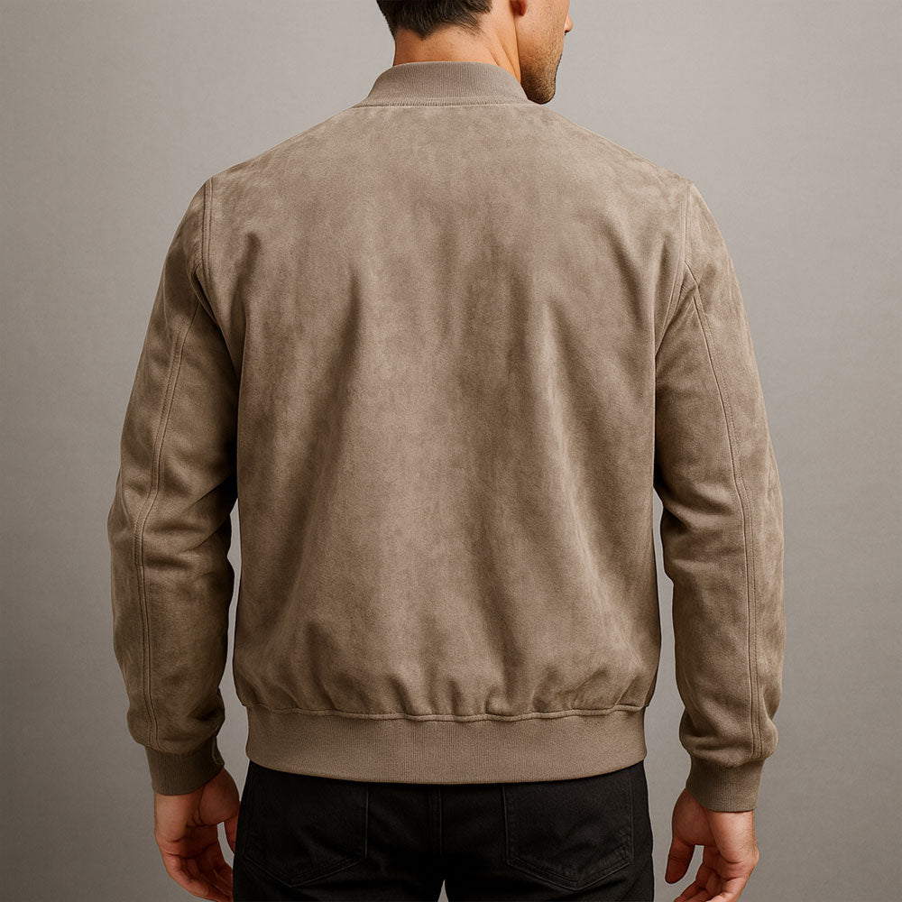VESTE HOMME DAIM CLASSIQUE