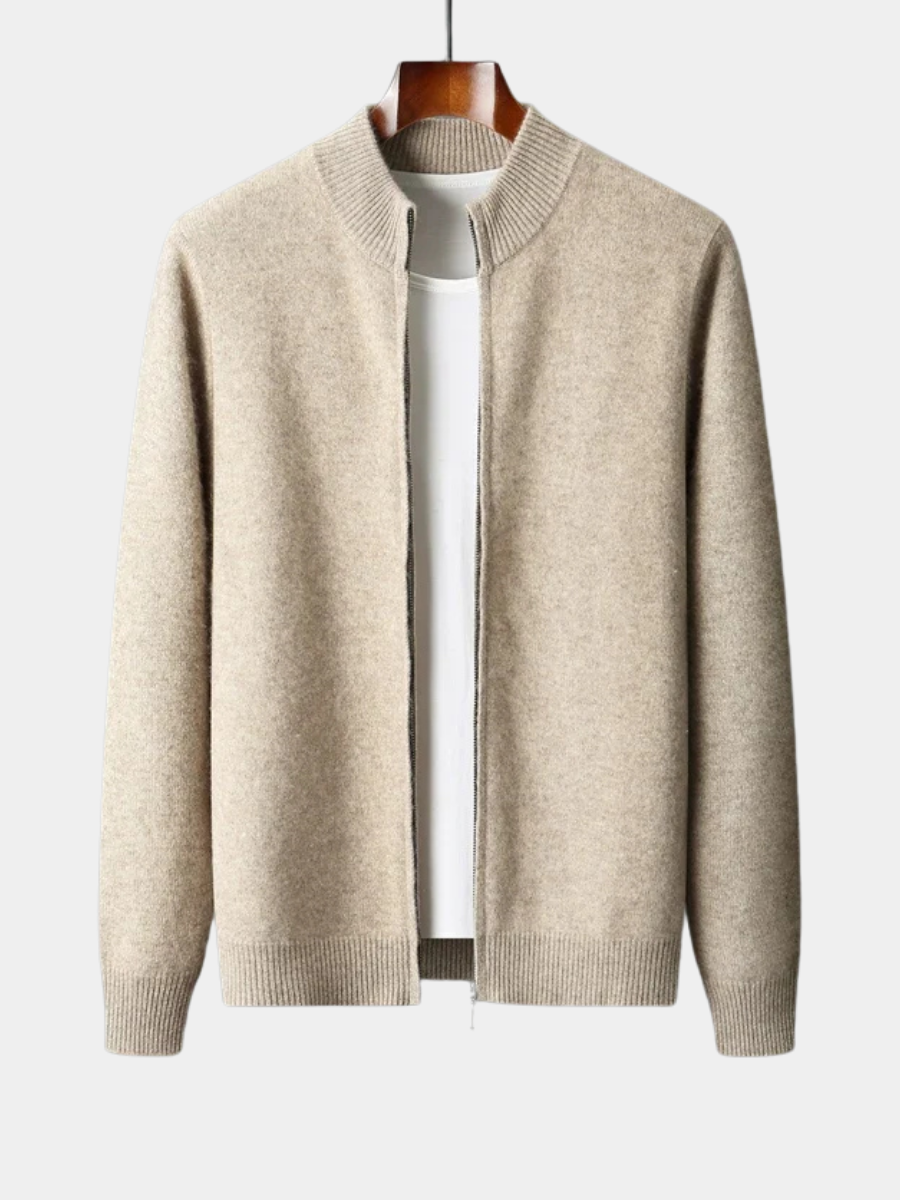GILET EN MAILLE PREMIUM POUR HOMME
