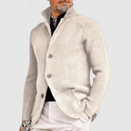 CARDIGAN TRICOT AJUSTÉ POUR HOMME