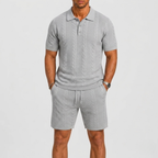 Ensemble Polo Manches Courtes Avec Short Pour Hommes