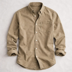 Chemise Décontractée Avec Poche Poitrine Pour Hommes