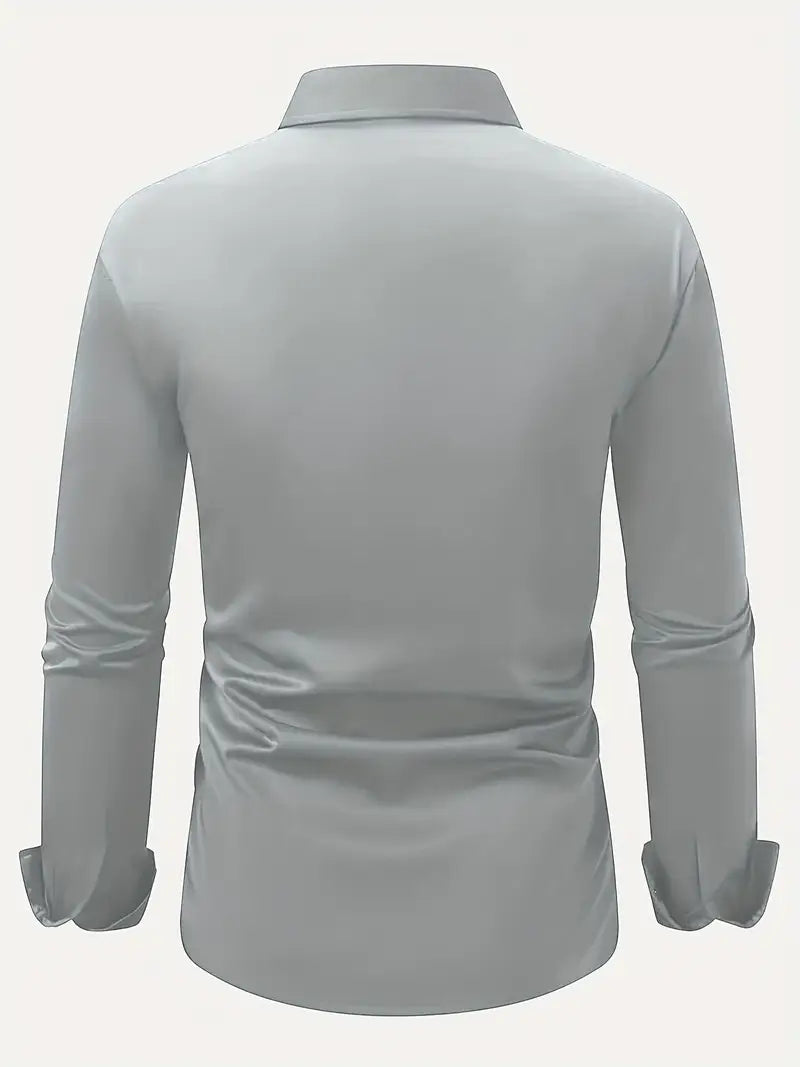 CHEMISE À MANCHES LONGUES POUR HOMME