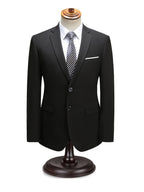 COSTUME HOMME DEUX PIÈCES CLASSIQUE