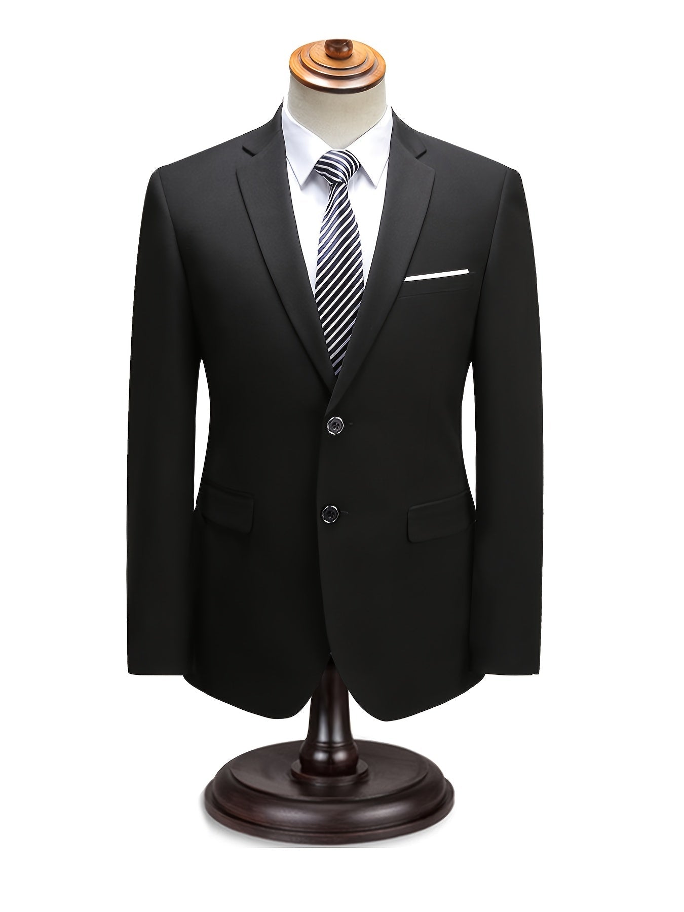 COSTUME HOMME DEUX PIÈCES CLASSIQUE
