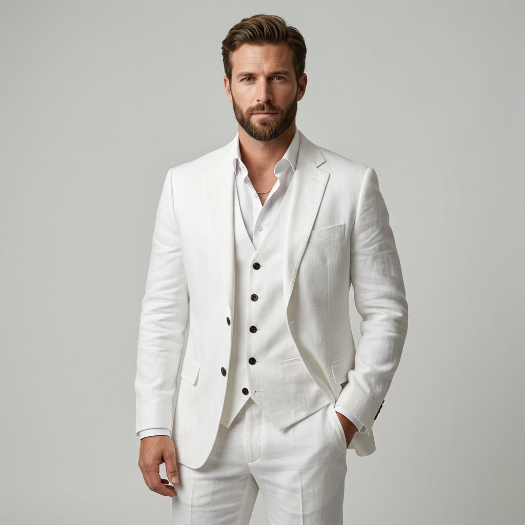 COSTUME TROIS PIÈCES HOMME
