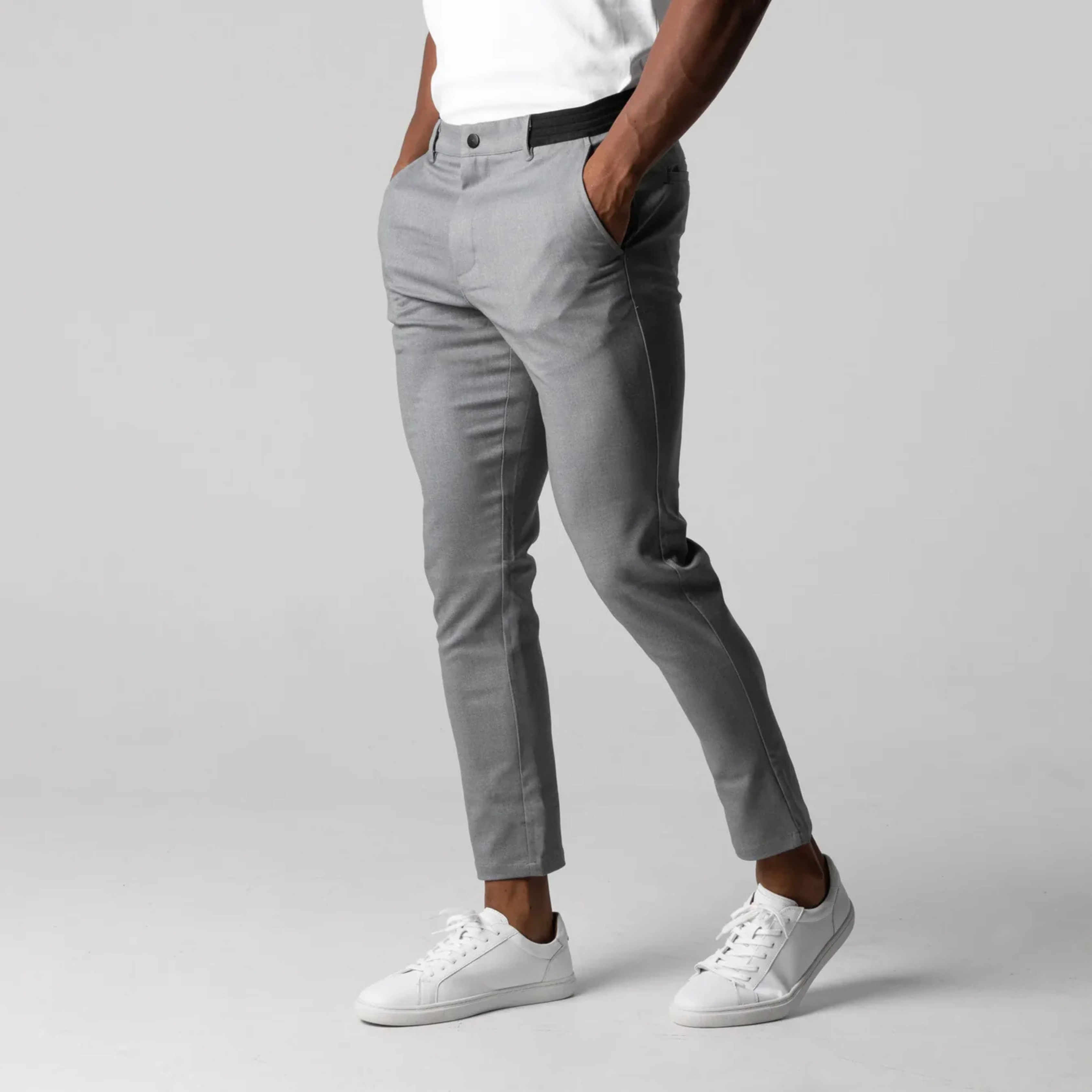 PANTALON CHINO SLIM POUR HOMME