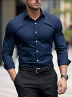 CHEMISE À MANCHES LONGUES POUR HOMME