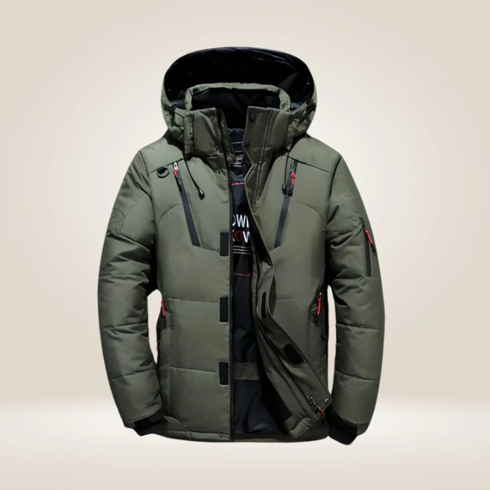 VESTE D’HIVER EN DUVET POUR HOMME