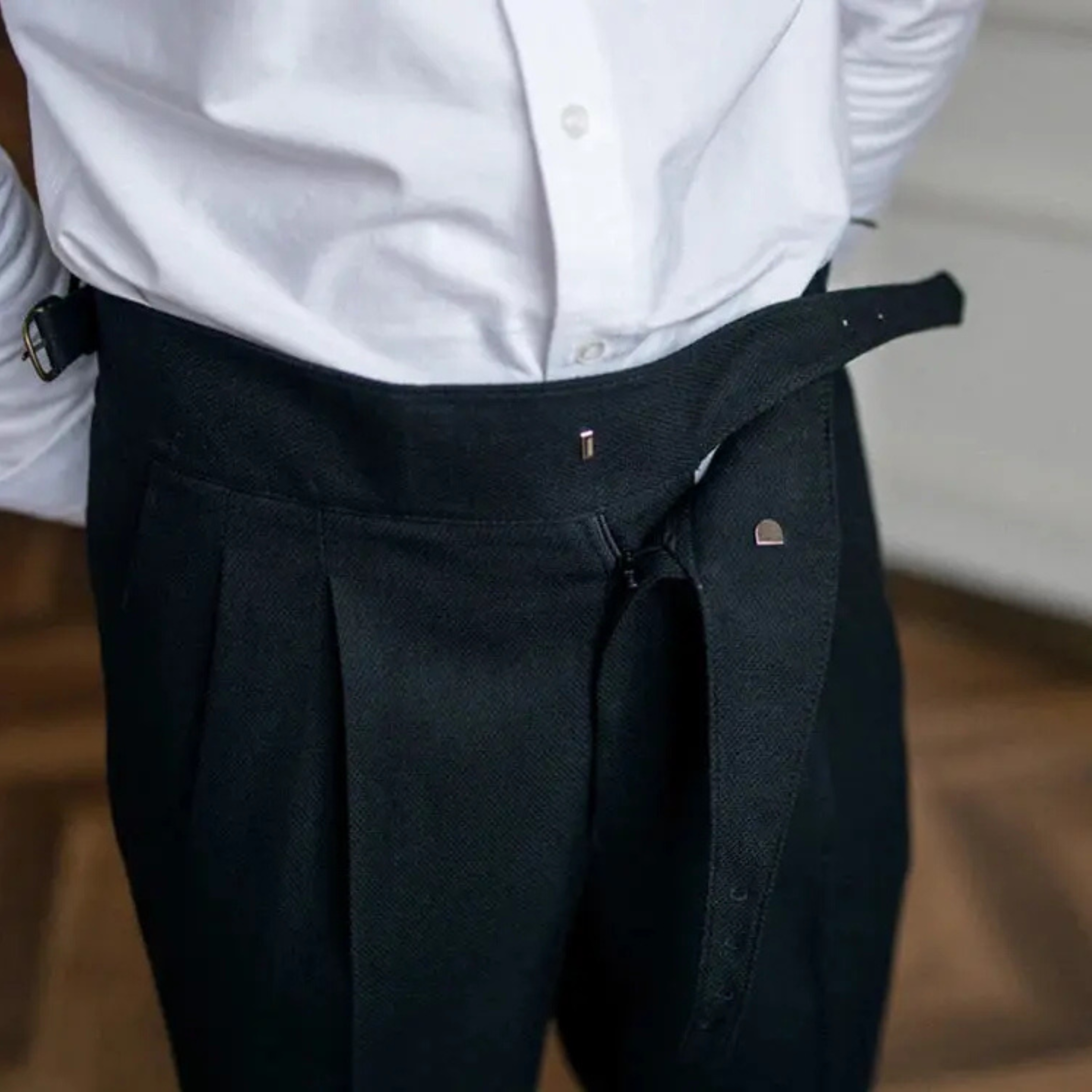 PANTALON DROIT RESPIRANT POUR HOMME