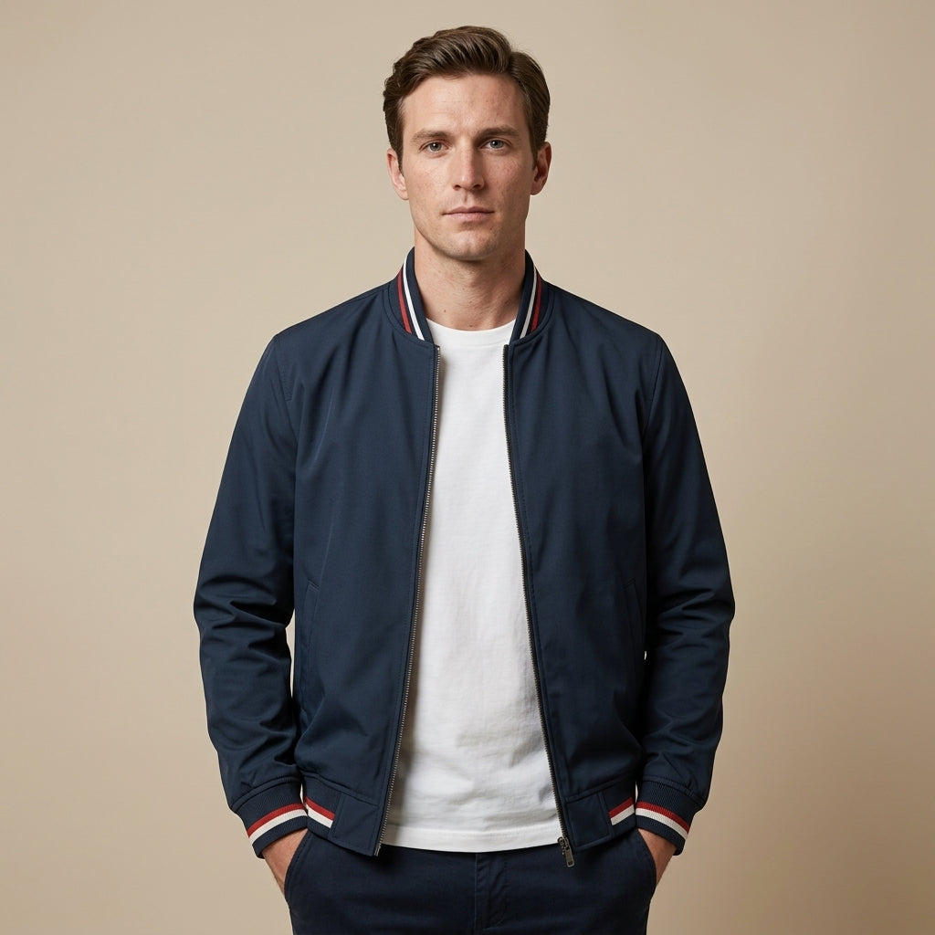 BOMBER VESTE HOMMES