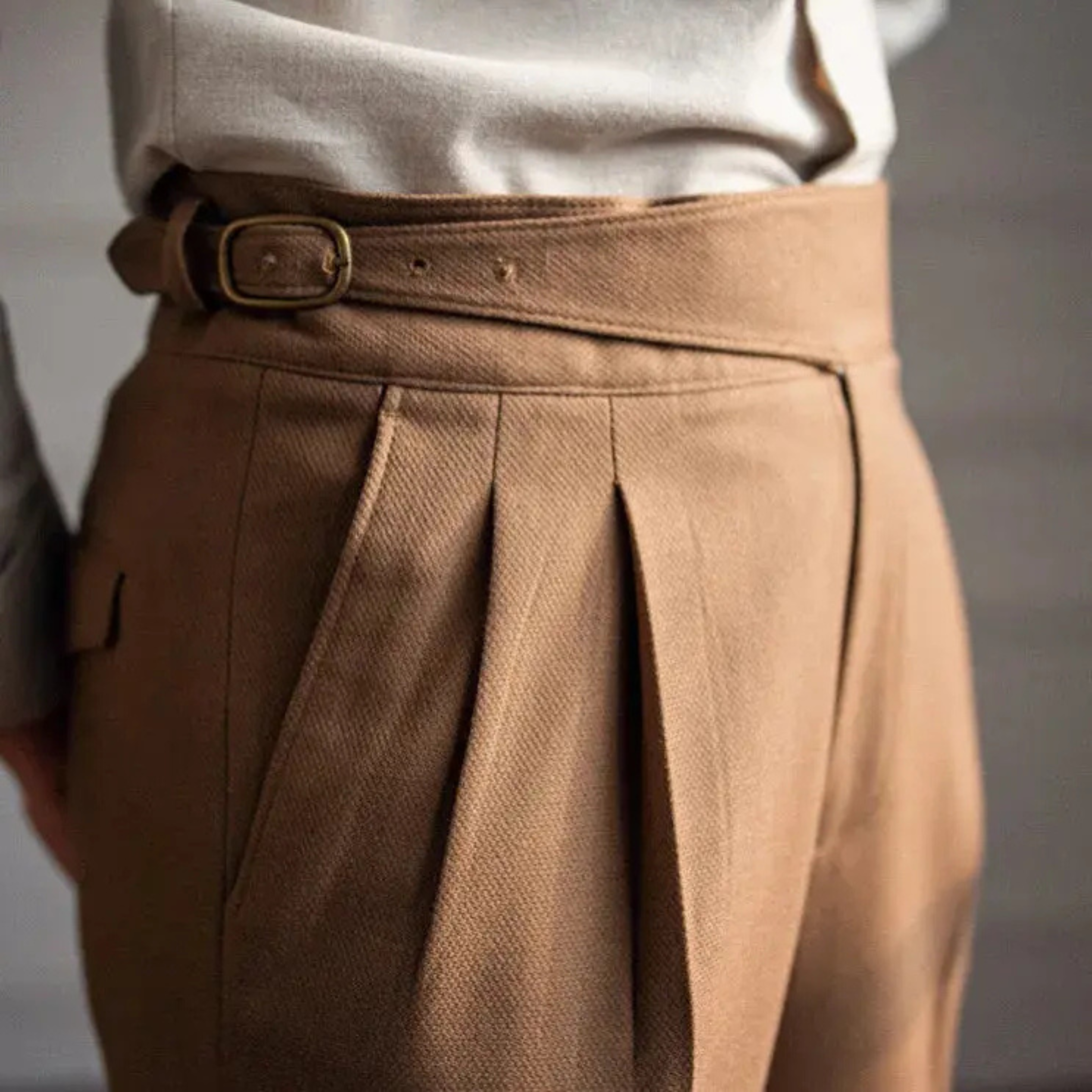 PANTALON DROIT RESPIRANT POUR HOMME