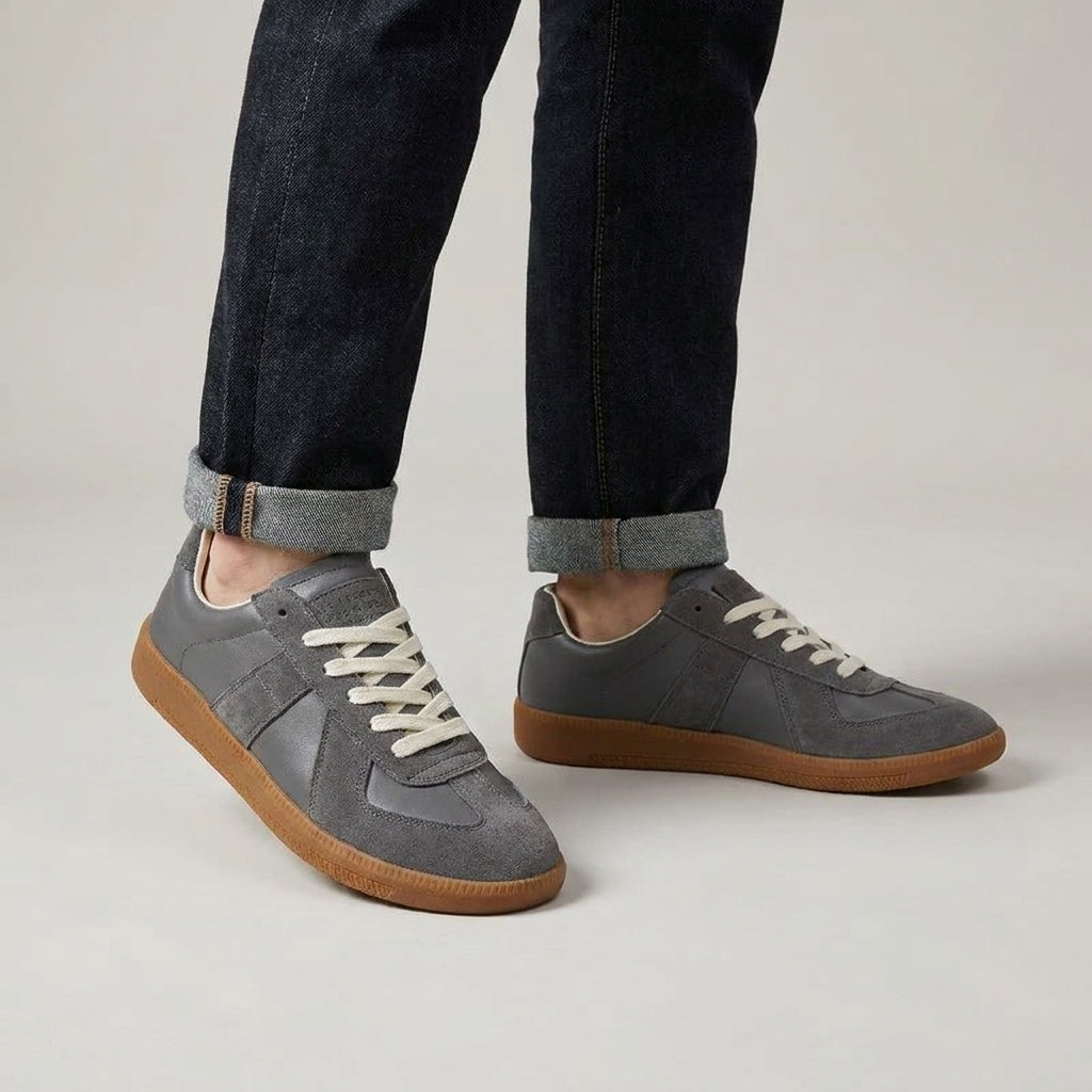 BASKETS BASSES HOMMES