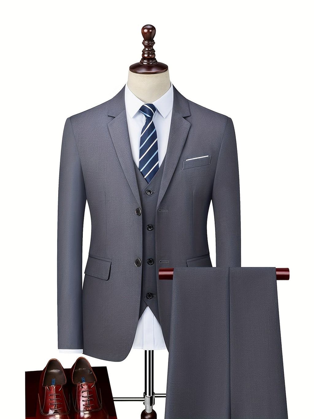 COSTUME HOMME DEUX PIÈCES CLASSIQUE