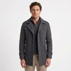 Veste Field En Laine Zippée Pour Hommes
